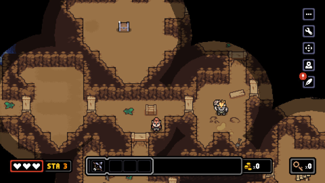 Dungeons of Aether PC Screenshot
