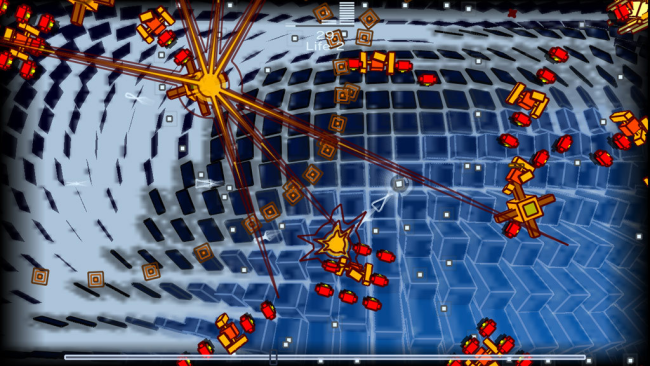 Everyday Shooter Gameplay Screenshot