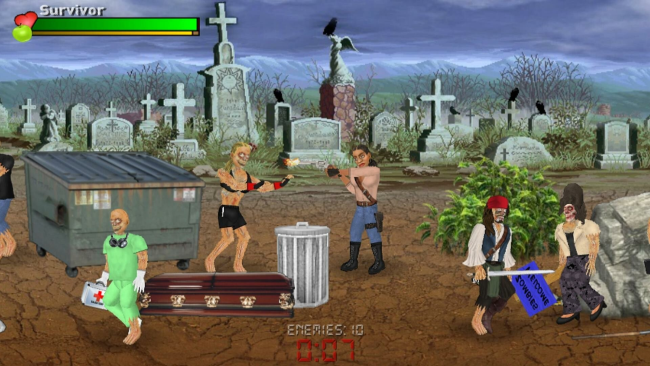 Extra Lives PC Screenshot