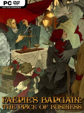 Faerie’s Bargain: The Price of Business Cover Art