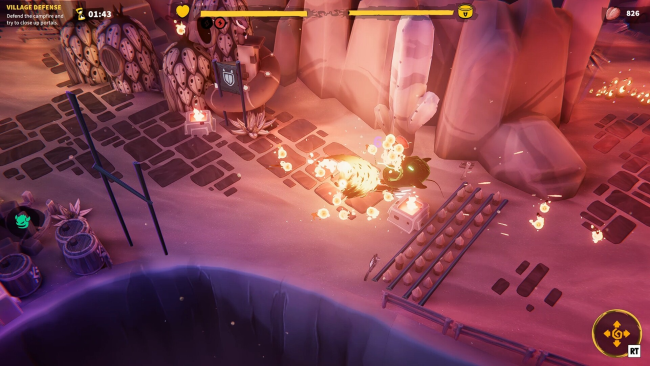 Flame Keeper PC Screenshot