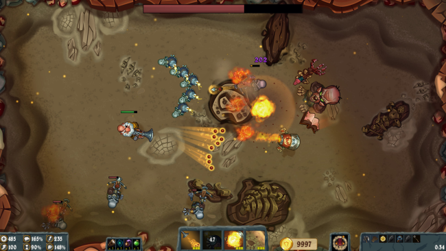 Flamebreak PC Screenshot