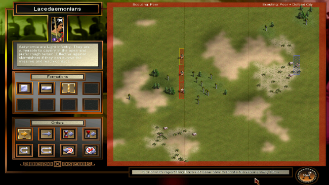 Gates Of Troy PC Screenshot