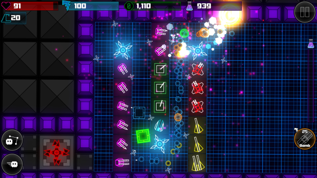 Geometry Defense: Infinite PC Screenshot