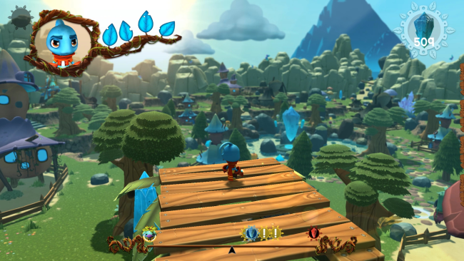 Ginger: Beyond The Crystal PC Screenshot