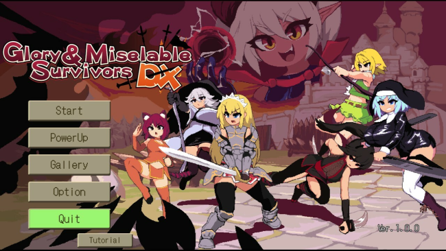 Glory & Miserable Survivors DX PC Screenshot