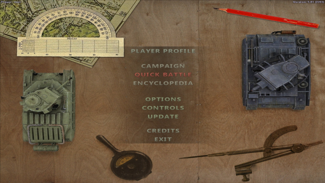Graviteam Tactics: Operation Star PC Screenshot