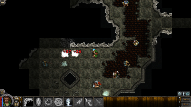 Heroes of Steel RPG PC Screenshot