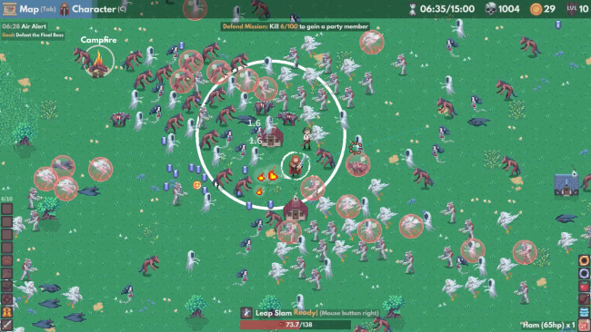 Horde Hunters PC Screenshot