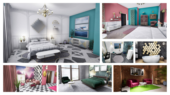 Hotel Renovator PC Screenshot