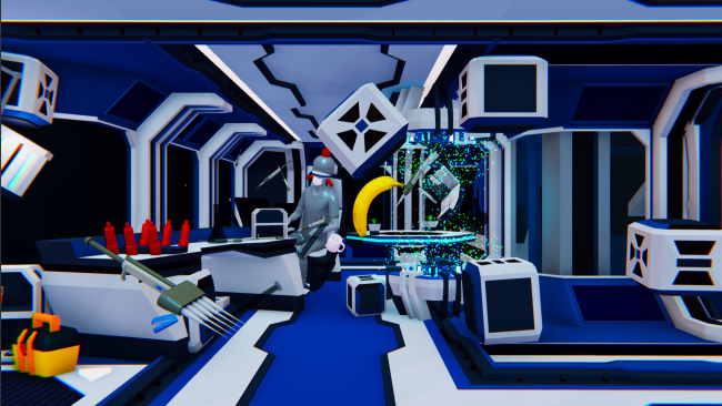 International Space Banana PC Screenshot