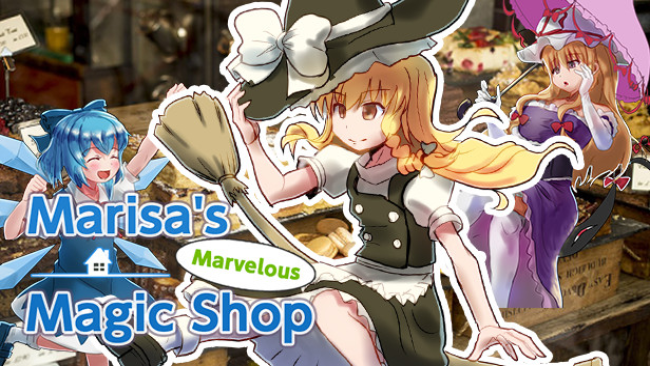 Marisa’s Marvelous Magic Shop Free Download
