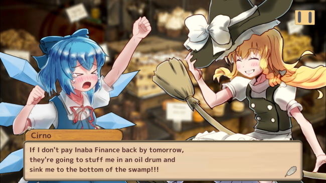 Marisa’s Marvelous Magic Shop PC Screenshot