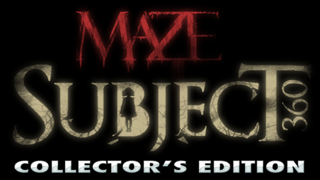 Maze: Subject Collector’s Edition Free Download