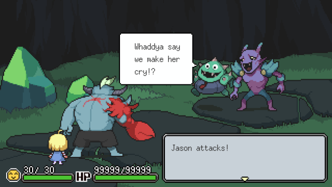 Meg’s Monster PC Screenshot