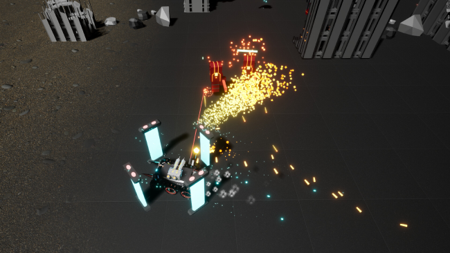 Metal War PC Screenshot