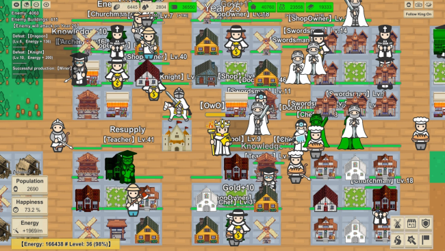 Minimap Kingdom PC Screenshot