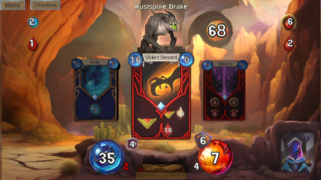 Mori Carta PC Screenshot