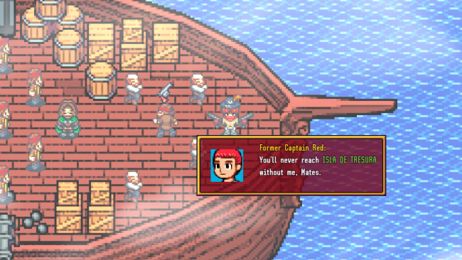 Mutiny Island PC Screenshot