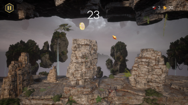 Mythlands: Flappy Dragon PC Screenshot