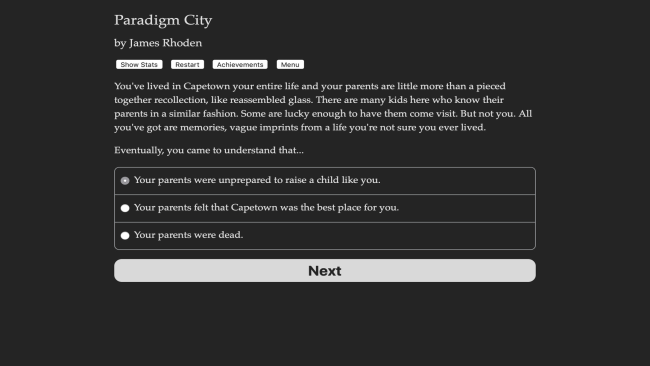 Paradigm City PC Screenshot
