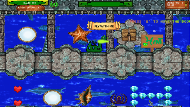 PINO THE ELEMENTAL PC Screenshot