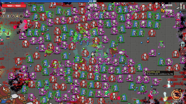 Pixel Survivors: Roguelike PC Screenshot