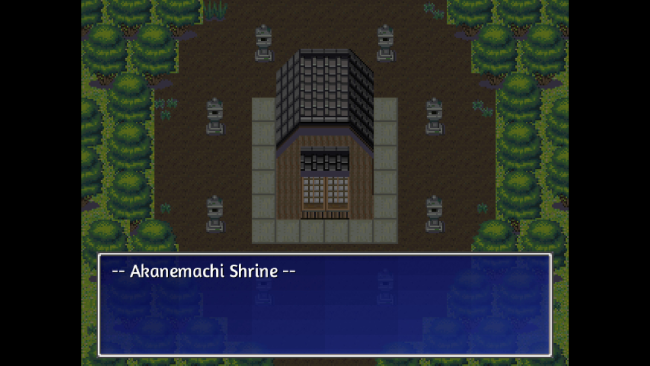 Pixel Town: Akanemachi Mystery PC Screenshot