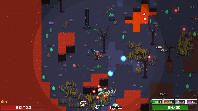 Planetary Dustoff PC Screenshot
