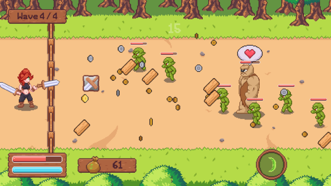 Protect Harem City PC Screenshot
