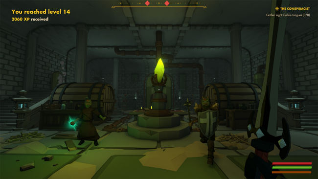 RAIDBORN PC Screenshot