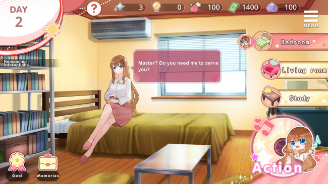 Rich Lady’s Slave Role Play PC Screenshot