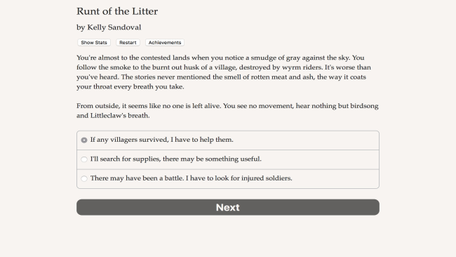 Runt of the Litter PC Screenshot