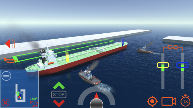 Ship Handling Simulator PC Screenshot
