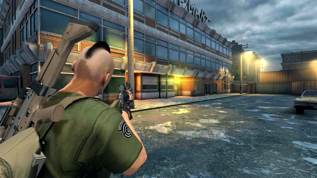Slaughter : The Rebels PC Screenshot