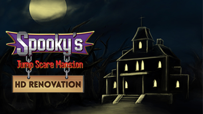 Spooky’s Jump Scare Mansion: HD Renovation Free Download