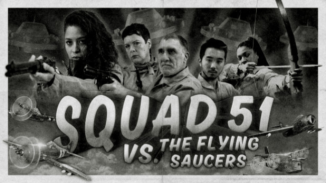 Squad vs. the Flying Saucers Free Download