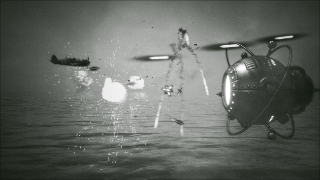 Squad vs. the Flying Saucers PC Screenshot