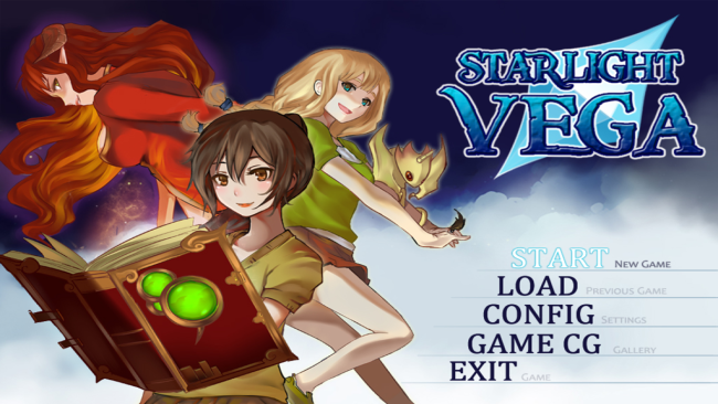 Starlight Vega PC Screenshot