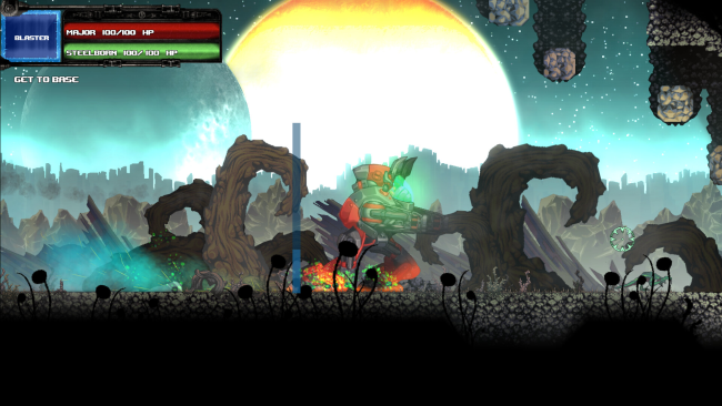 Steelborn PC Screenshot