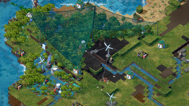 Terra Nil PC Screenshot