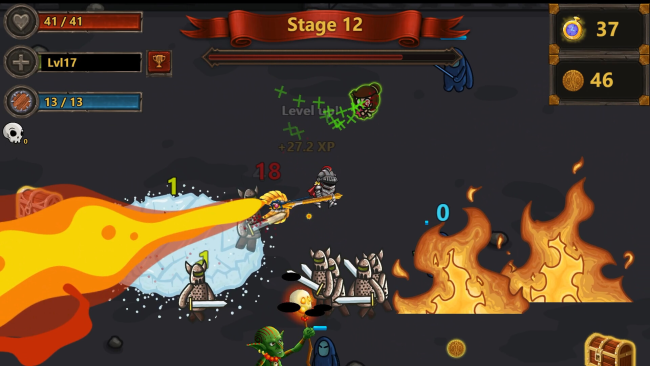 The Castle Burns! PC Screenshot