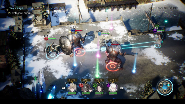 The Diofield Chronicle PC Screenshot