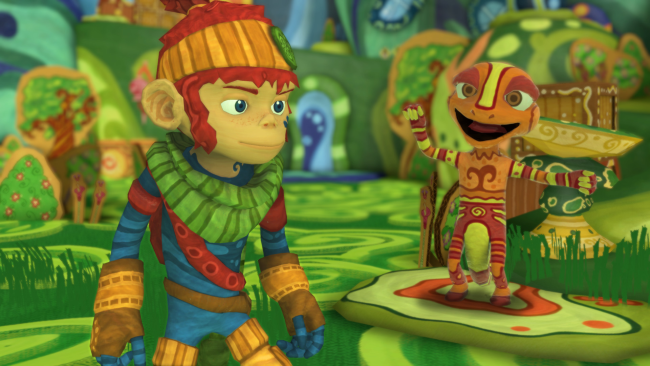 The Last Tinker: City Of Colors PC Screenshot