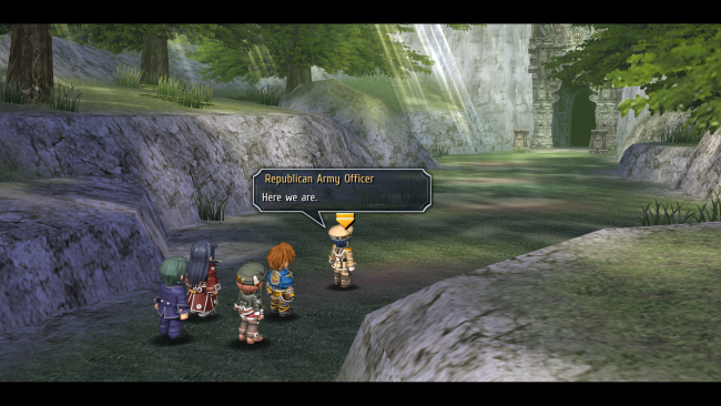 The Legend of Heroes: Trails to Azure PC Screenshot