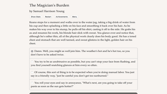 The Magician’s Burden PC Screenshot