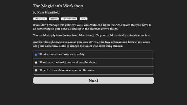 The Magician’s Workshop PC Screenshot