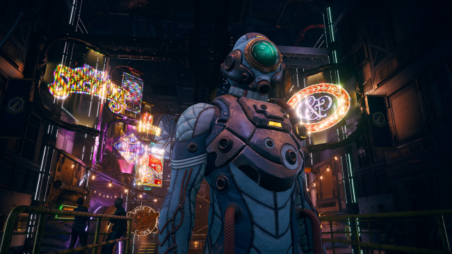 The Outer Worlds: Spacer’s Choice Edition PC Screenshot