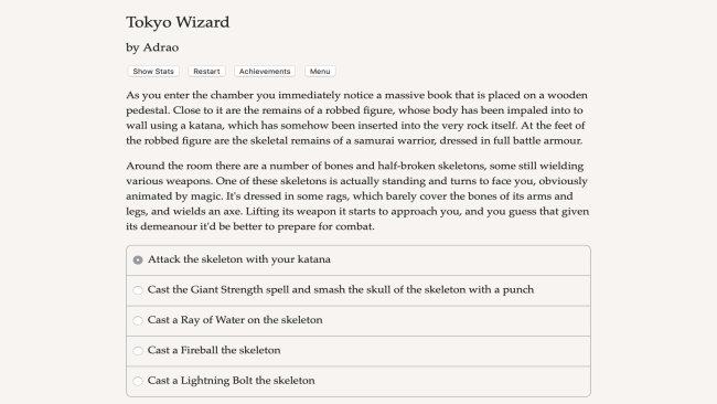 Tokyo Wizard PC Screenshot