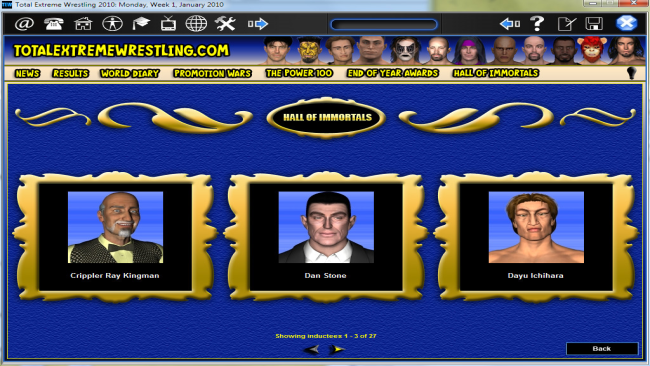 Total Extreme Wrestling PC Screenshot